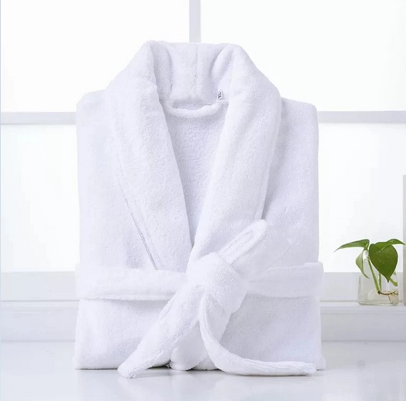 Μπουρνούζια 24home - ΣΗΜΑΝΤΙΚΟ: Σε περίπτωση διαφοράς τιμής από το κατάστημα ισχύει παντα και μόνο η τιμή του καταστήματος Μπουρνούζι Με Γιακά Βελουτέ-Πετσετέ Polycotton Extra La